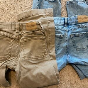 Abercrombie kids jeans size 5/6